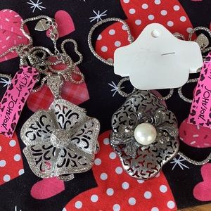 NWT Betsey Johnson Necklace Lot
